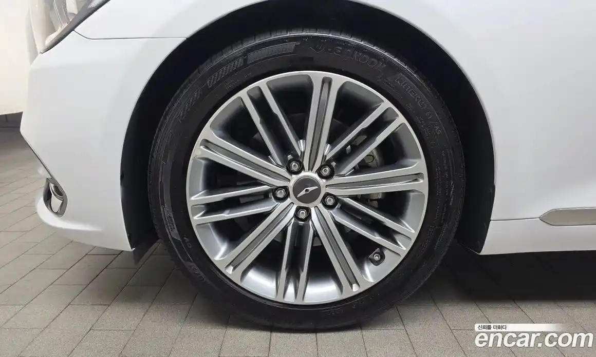 Genesis G80 2017 3.3 Автомат в Москве № 973150, фото 5