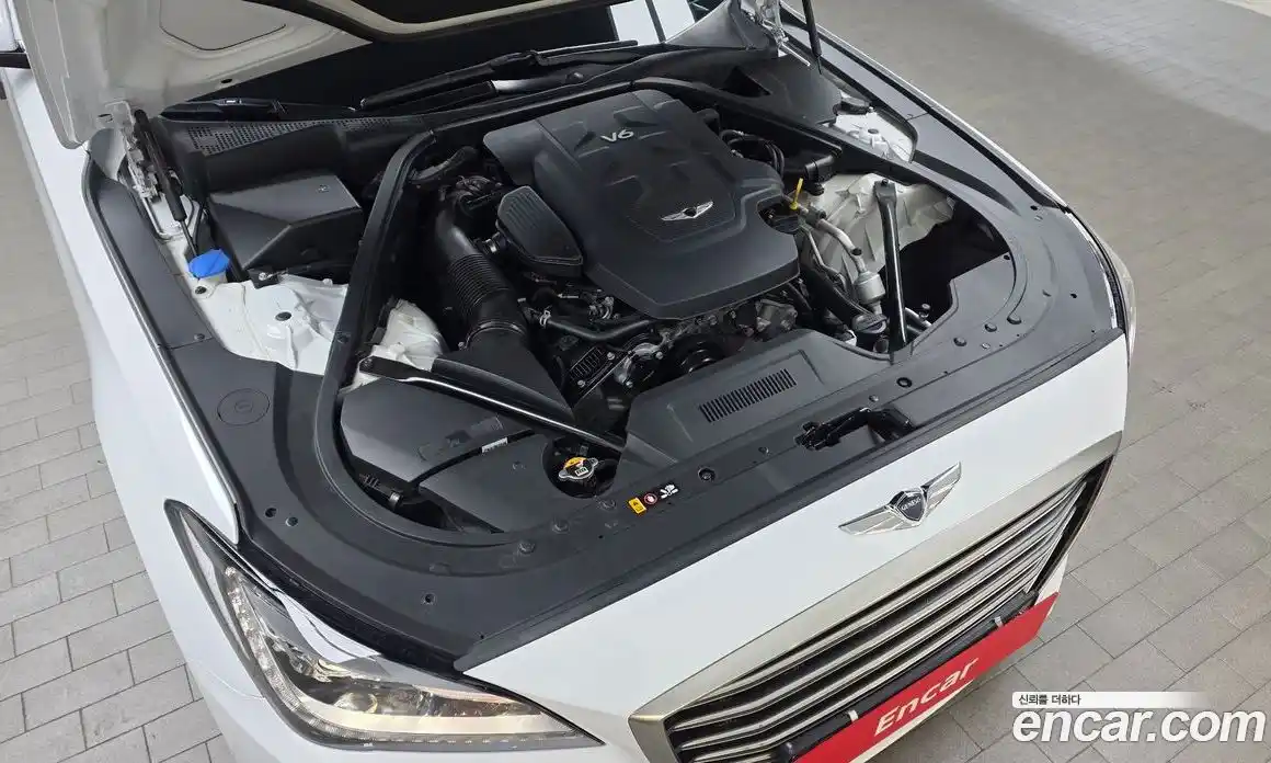 Genesis G80 2017 3.3 Автомат в Москве № 973150, фото 6