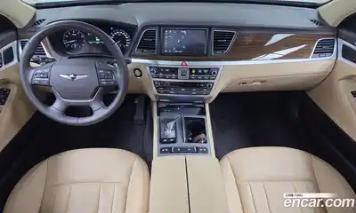 Genesis G80 2017 3.3 Автомат в Москве № 973150, миниатюра 7