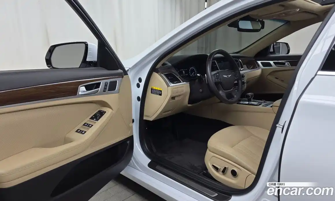 Genesis G80 2017 3.3 Автомат в Москве № 973150, фото 10