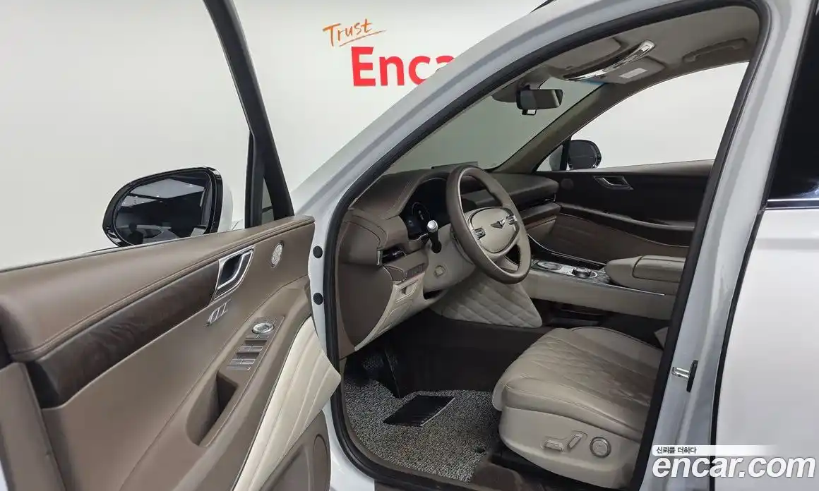 Genesis GV80 2021 2.5 Автомат в Москве № 973202, фото 12