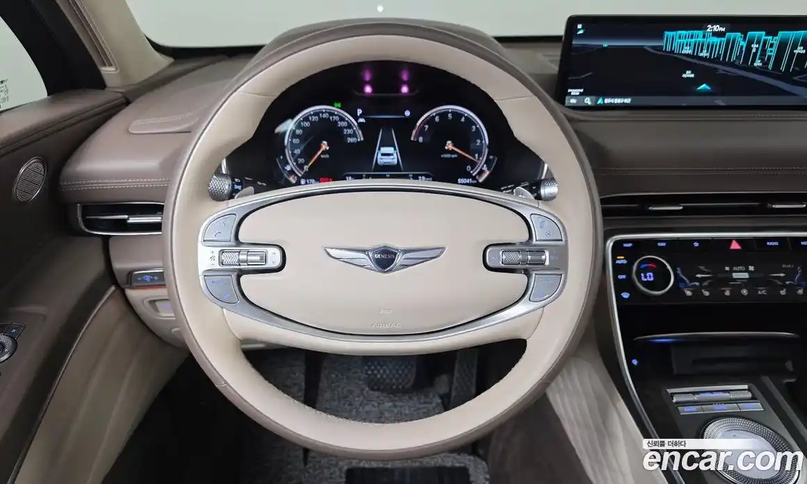 Genesis GV80 2021 2.5 Автомат в Москве № 973202, фото 14