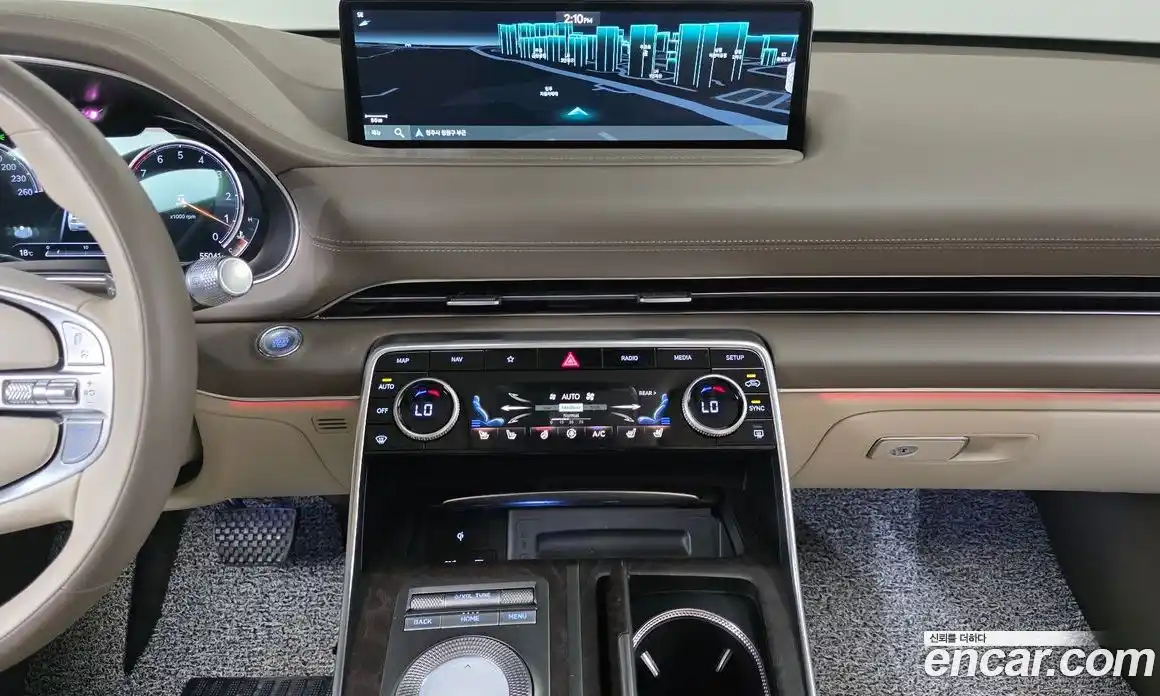 Genesis GV80 2021 2.5 Автомат в Москве № 973202, фото 15