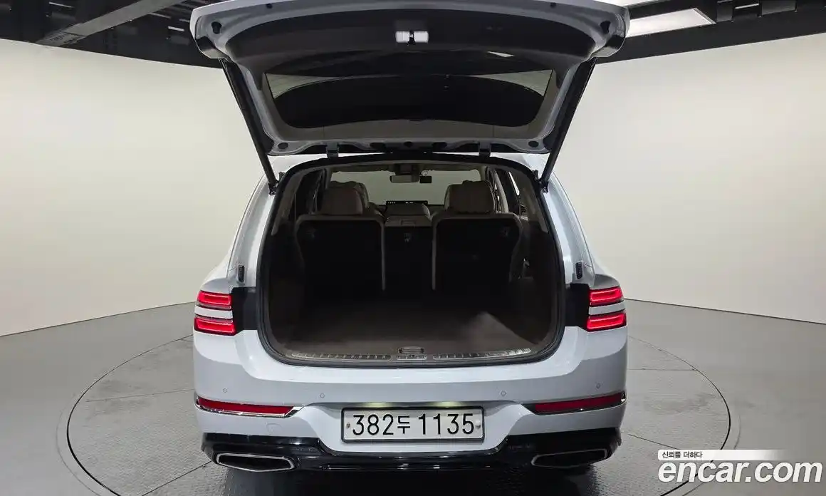 Genesis GV80 2021 2.5 Автомат в Москве № 973202, фото 20