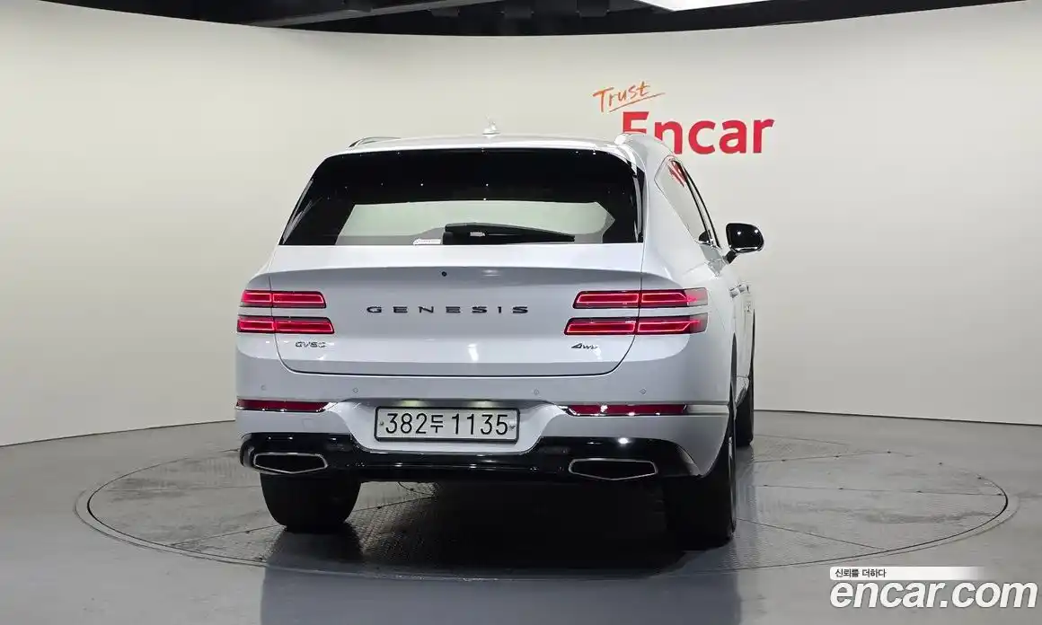 Genesis GV80 2021 2.5 Автомат в Москве № 973202, фото 4