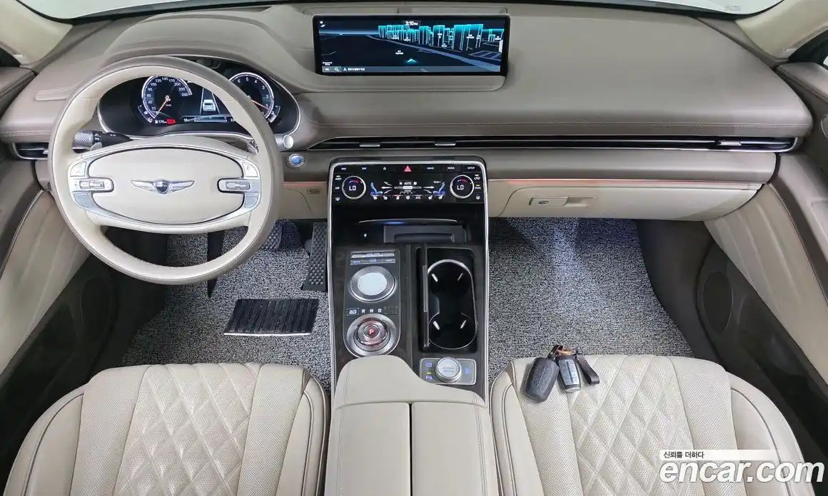 Genesis GV80 2021 2.5 Автомат в Москве № 973202, фото 7