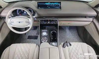 Genesis GV80 2021 2.5 Автомат в Москве № 973202, миниатюра 7
