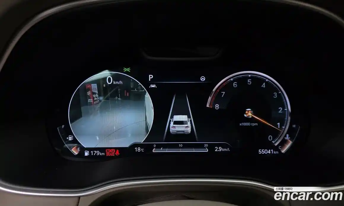 Genesis GV80 2021 2.5 Автомат в Москве № 973202, фото 8