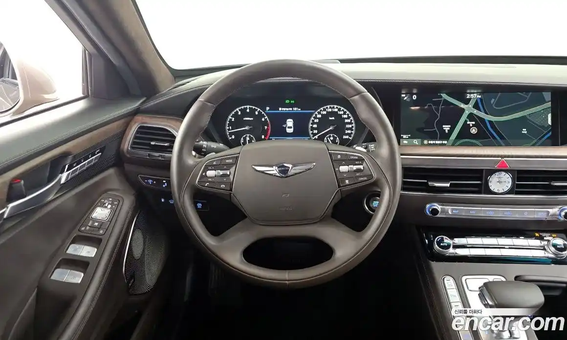 Genesis G90 2019 3.8 Автомат в Москве № 973237, фото 13