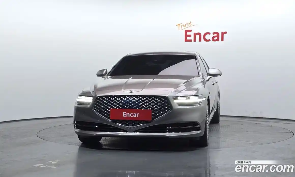Genesis G90 2019 3.8 Автомат в Москве № 973237, фото 3