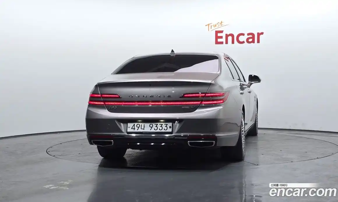 Genesis G90 2019 3.8 Автомат в Москве № 973237, фото 4