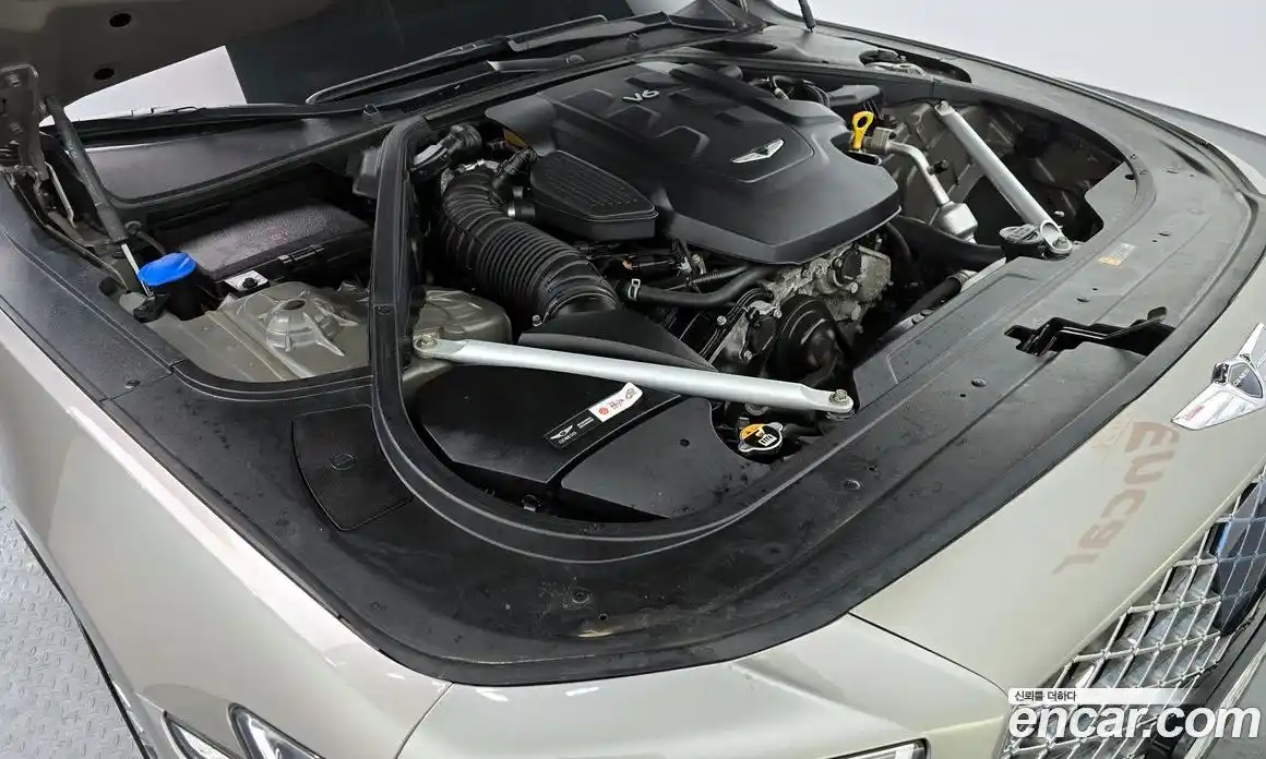 Genesis G90 2019 3.8 Автомат в Москве № 973237, фото 6