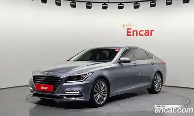 Genesis G80, 2016
