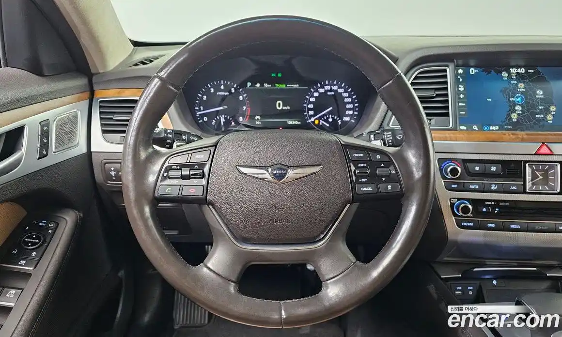 Genesis G80 2016 3.8 Автомат в Москве № 973414, фото 14