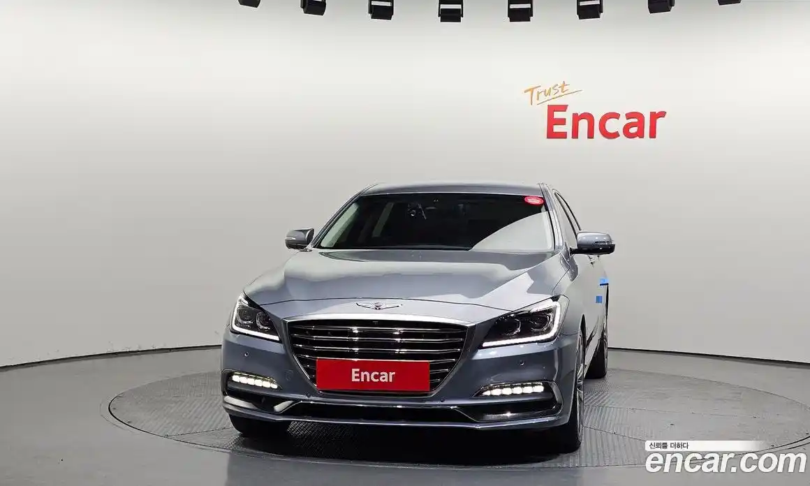 Genesis G80 2016 3.8 Автомат в Москве № 973414, фото 3