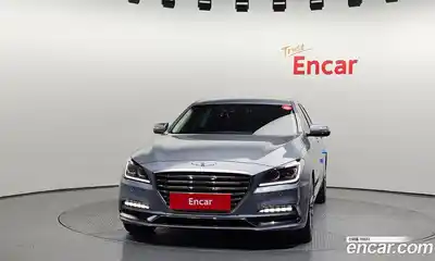 Genesis G80 2016 3.8 Автомат в Москве № 973414, миниатюра 3