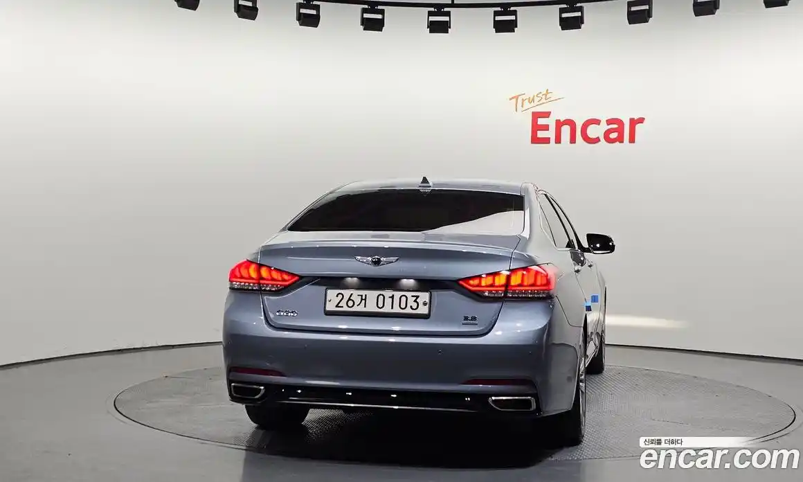 Genesis G80 2016 3.8 Автомат в Москве № 973414, фото 4