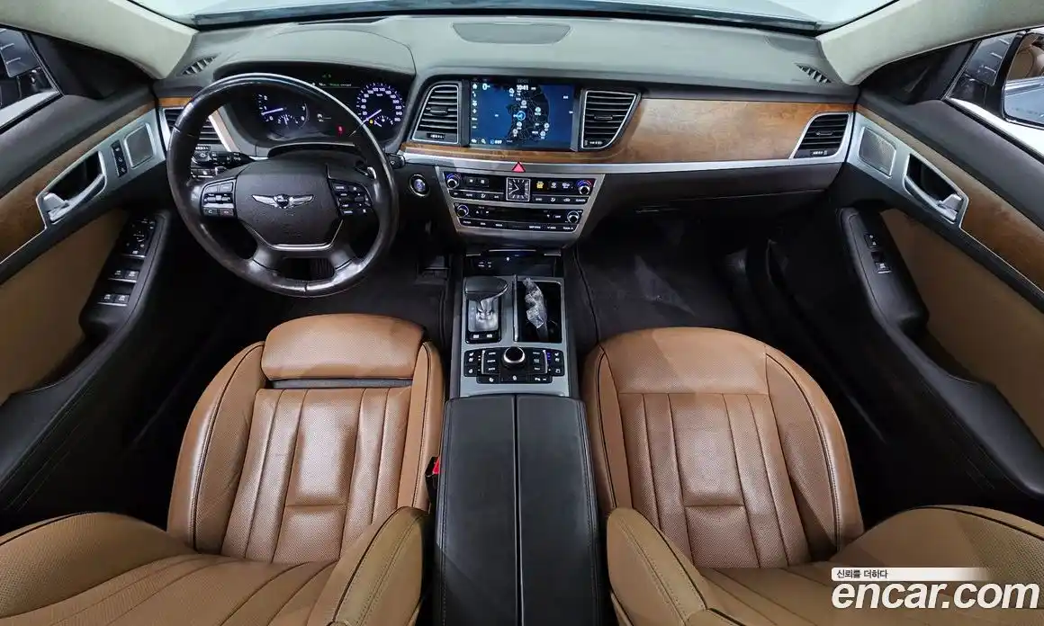 Genesis G80 2016 3.8 Автомат в Москве № 973414, фото 7