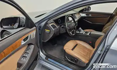 Genesis G80 2016 3.8 Автомат в Москве № 973414, миниатюра 10
