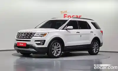 Ford Explorer, 2016