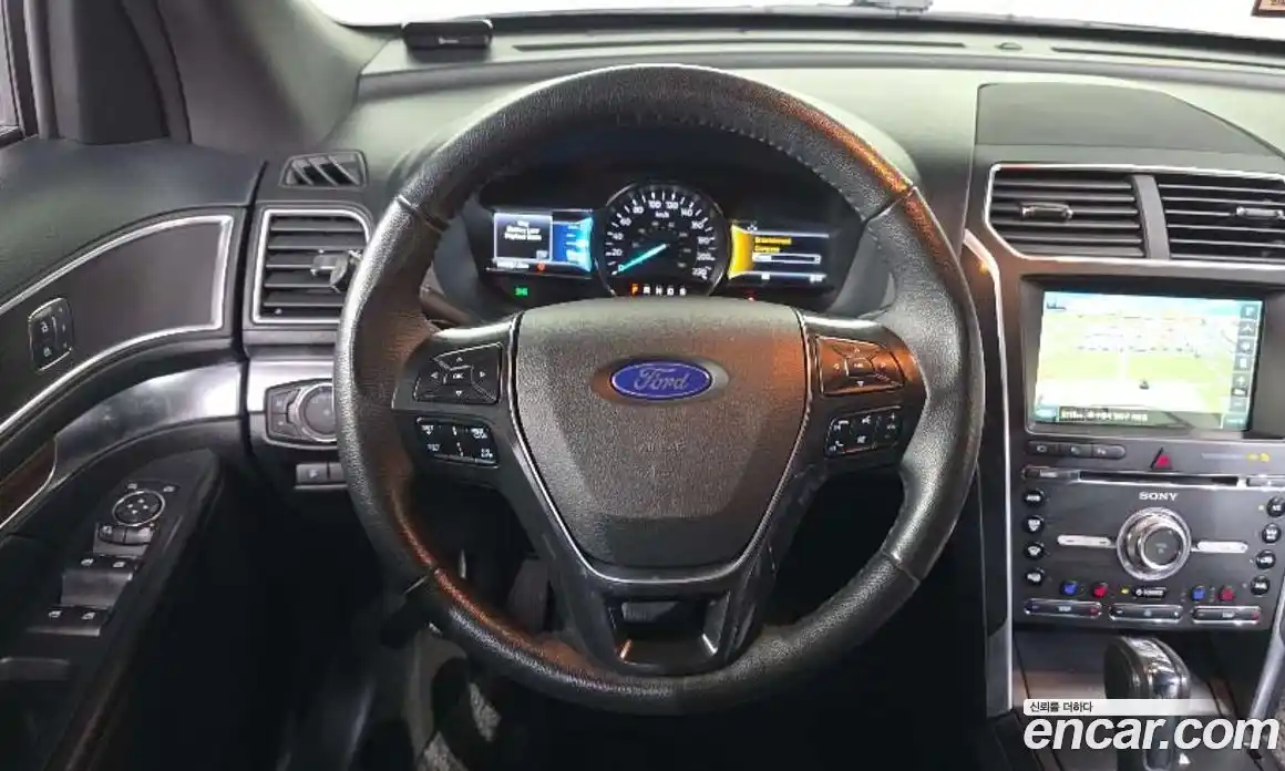 Ford Explorer 2016 2.3 гидро в Москве № 976371, фото 13