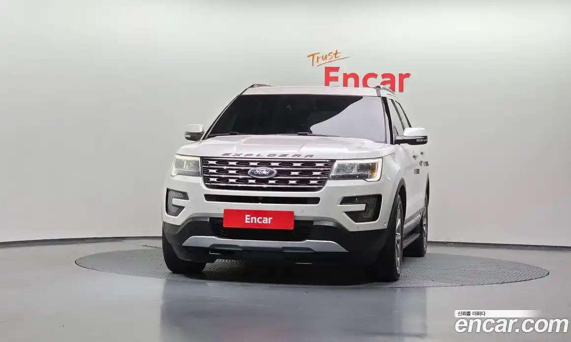 Ford Explorer 2016 2.3 гидро в Москве № 976371, фото 3