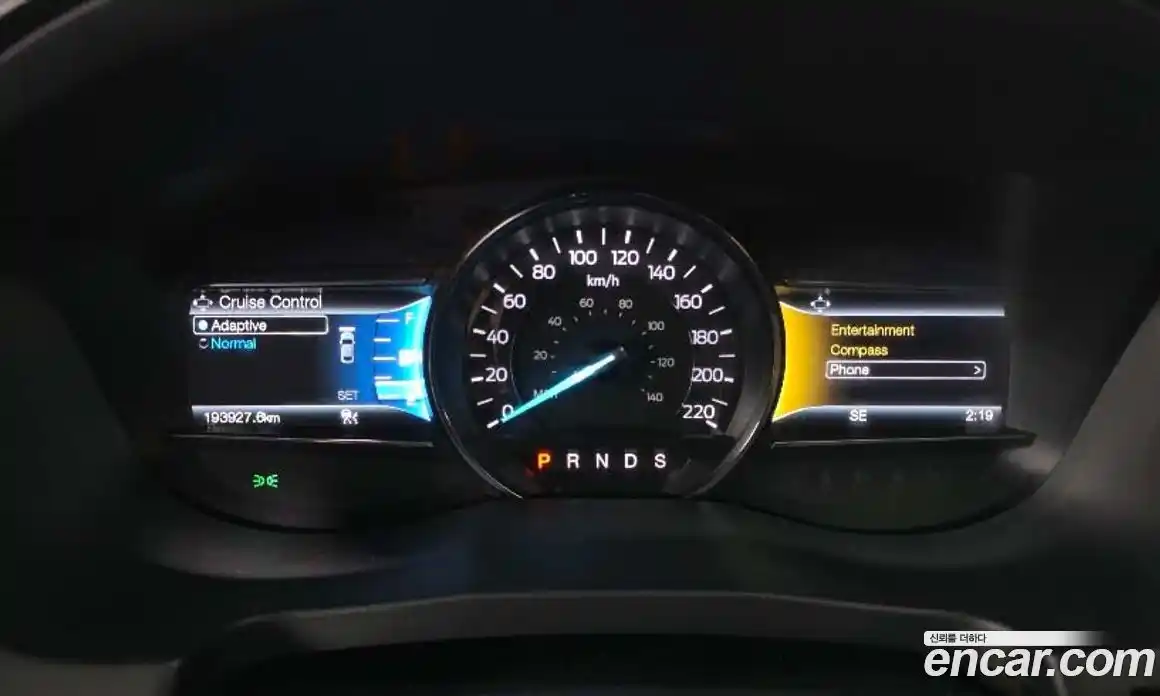 Ford Explorer 2016 2.3 гидро в Москве № 976371, фото 8