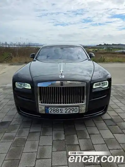 Rolls-Royce Ghost, 2016