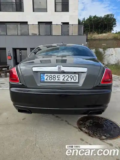Rolls-Royce Ghost 2016 6.6 гидро в Москве № 976638, миниатюра 2