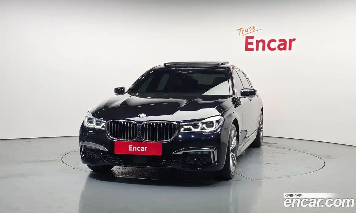BMW 7-Series 2018 3.0 Автомат в Москве № 1001161, фото 3