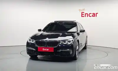 BMW 7-Series 2018 3.0 Автомат в Москве № 1001161, миниатюра 3