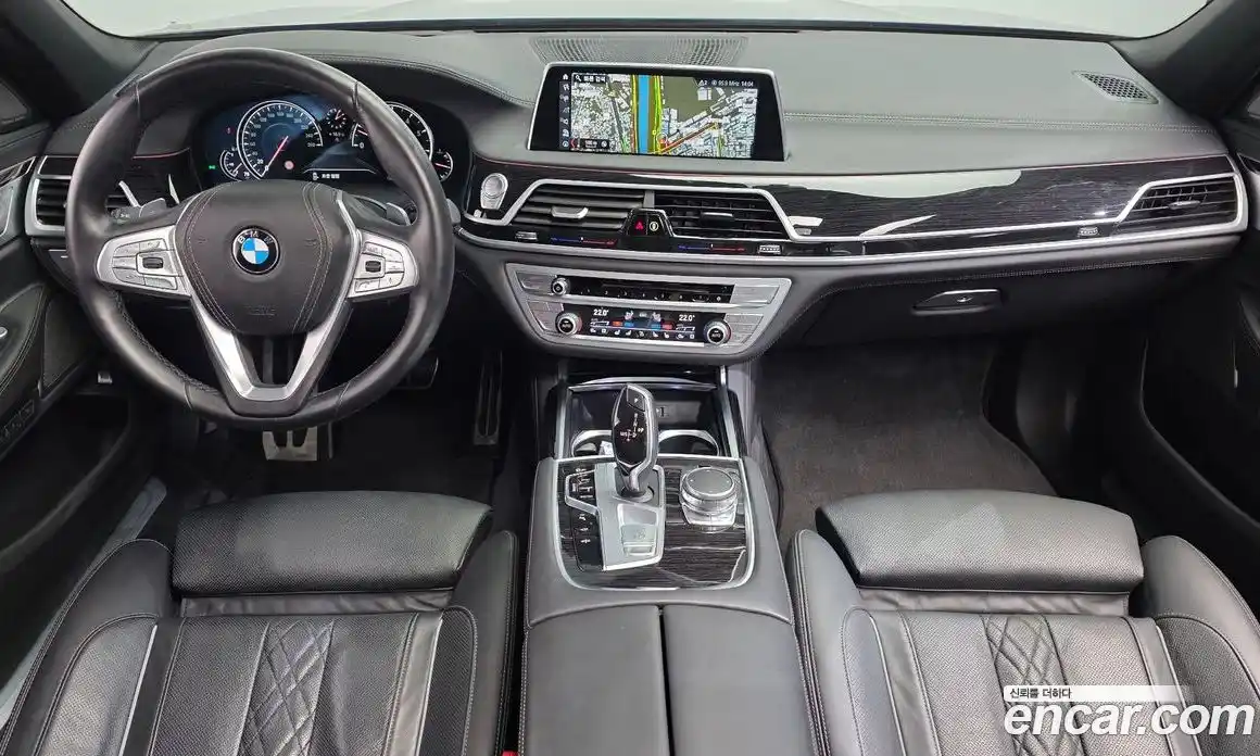 BMW 7-Series 2018 3.0 Автомат в Москве № 1001161, фото 7