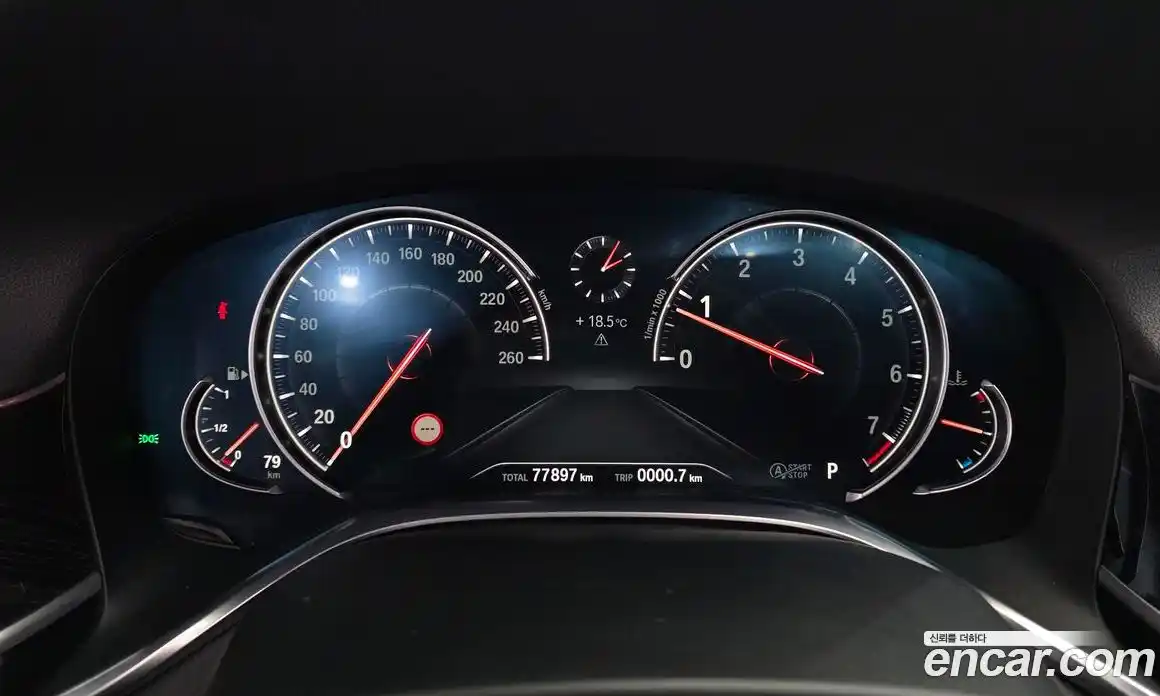 BMW 7-Series 2018 3.0 Автомат в Москве № 1001161, фото 8