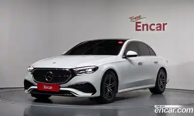 Mercedes-Benz E-Class, 2025