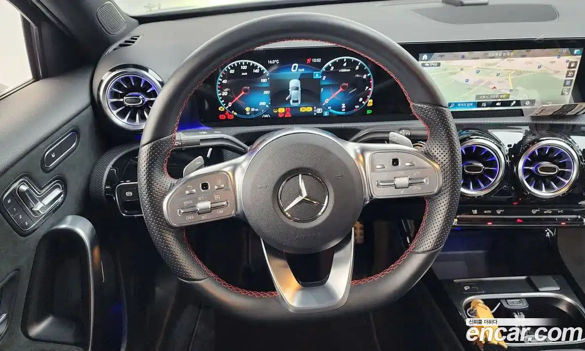Mercedes-Benz A-Class 2023 2.0 гидро в Москве № 1005041, фото 13