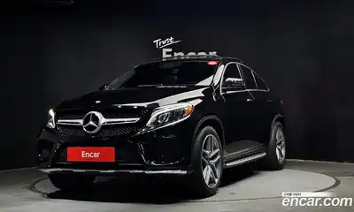 Mercedes-Benz GLE-Class, 2017