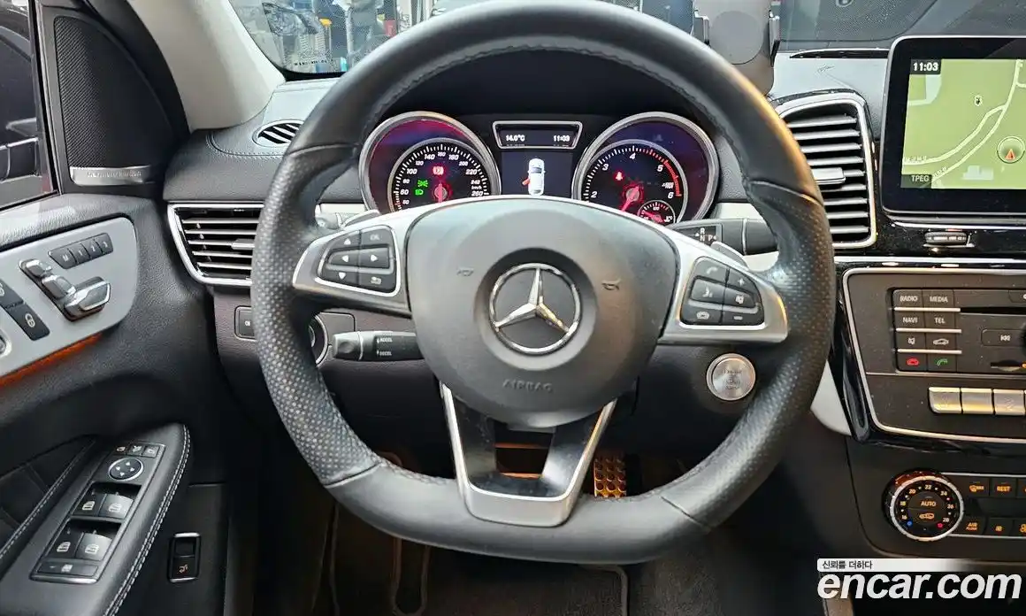 Mercedes-Benz GLE-Class 2017 3.0 гидро в Москве № 1005055, фото 13