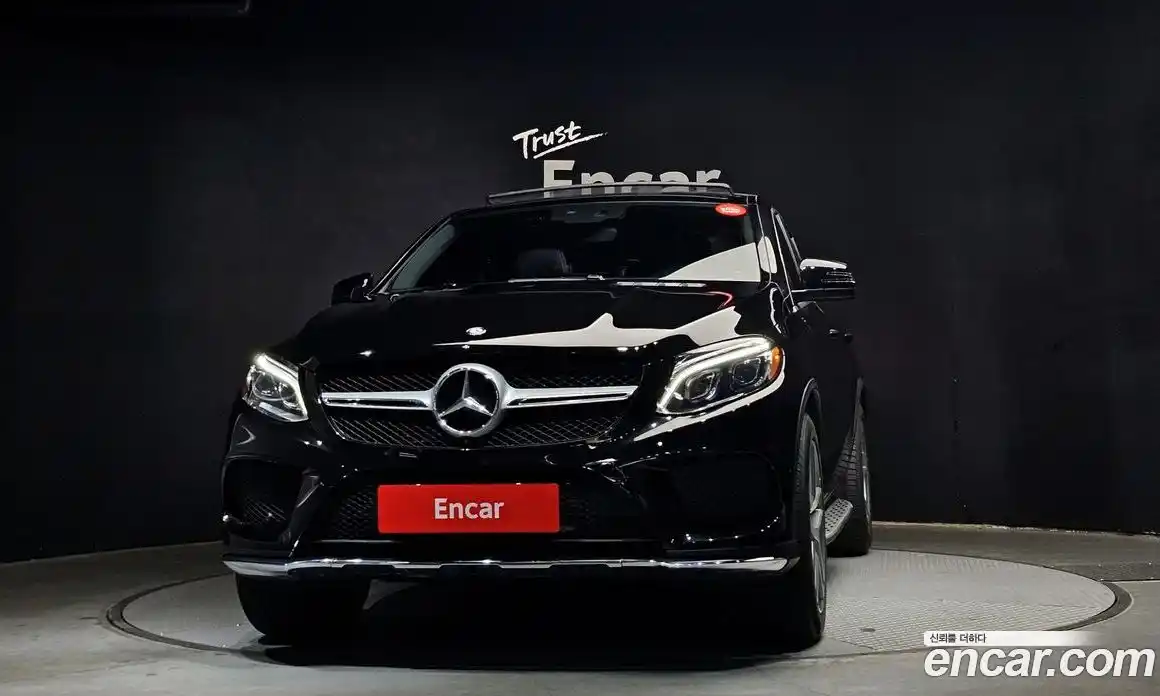 Mercedes-Benz GLE-Class 2017 3.0 гидро в Москве № 1005055, фото 3