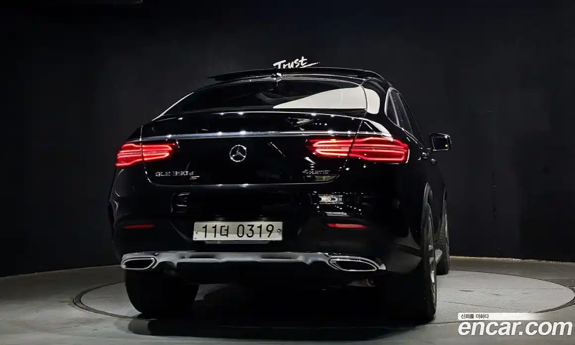 Mercedes-Benz GLE-Class 2017 3.0 гидро в Москве № 1005055, фото 4