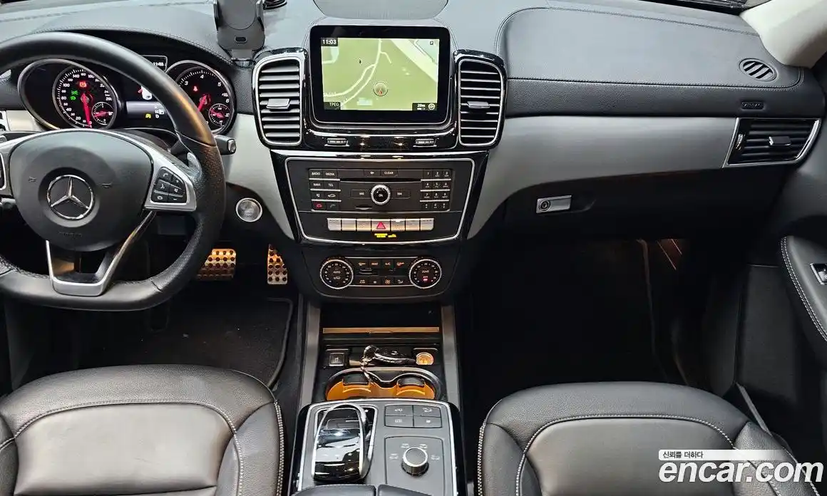 Mercedes-Benz GLE-Class 2017 3.0 гидро в Москве № 1005055, фото 7