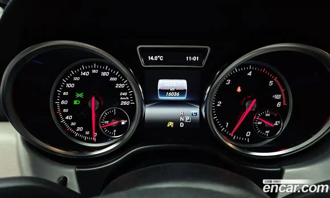 Mercedes-Benz GLE-Class 2017 3.0 гидро в Москве № 1005055, фото 8