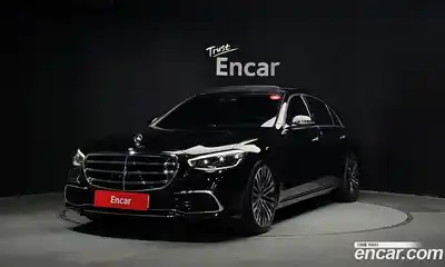Mercedes-Benz S-Class, 2022