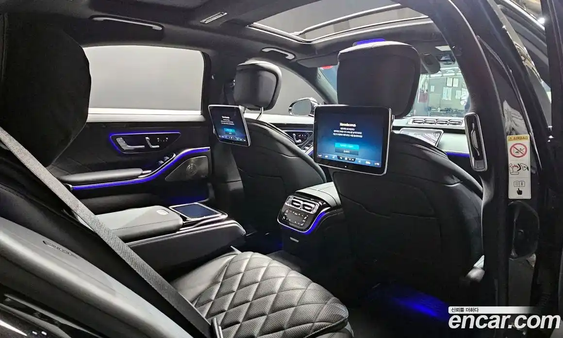 Mercedes-Benz S-Class 2022 3.0 гидро в Москве № 1005293, фото 13
