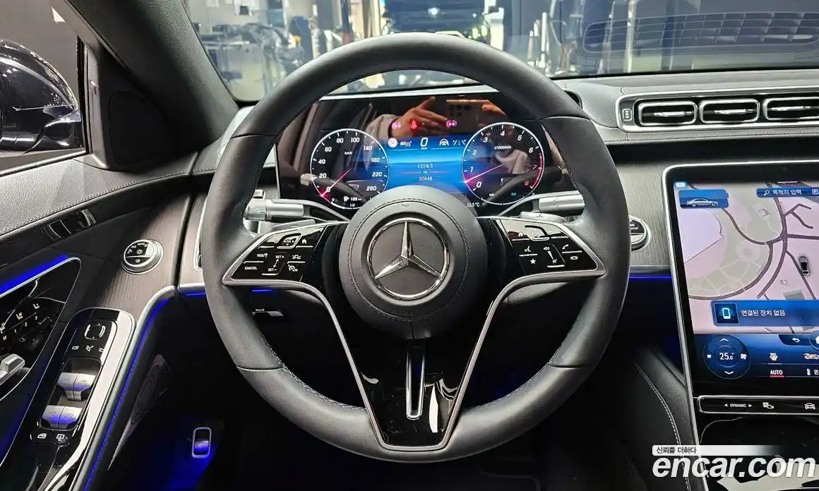Mercedes-Benz S-Class 2022 3.0 гидро в Москве № 1005293, фото 14
