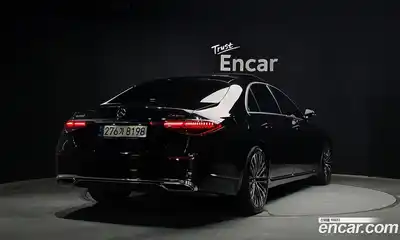 Mercedes-Benz S-Class 2022 3.0 гидро в Москве № 1005293, миниатюра 2