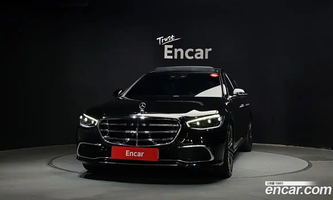 Mercedes-Benz S-Class 2022 3.0 гидро в Москве № 1005293, фото 3