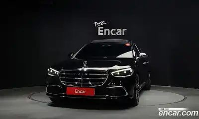 Mercedes-Benz S-Class 2022 3.0 гидро в Москве № 1005293, миниатюра 3