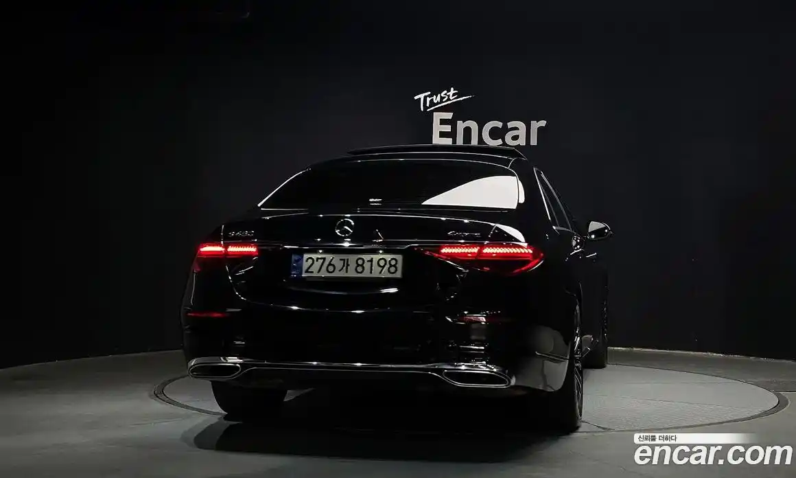 Mercedes-Benz S-Class 2022 3.0 гидро в Москве № 1005293, фото 4