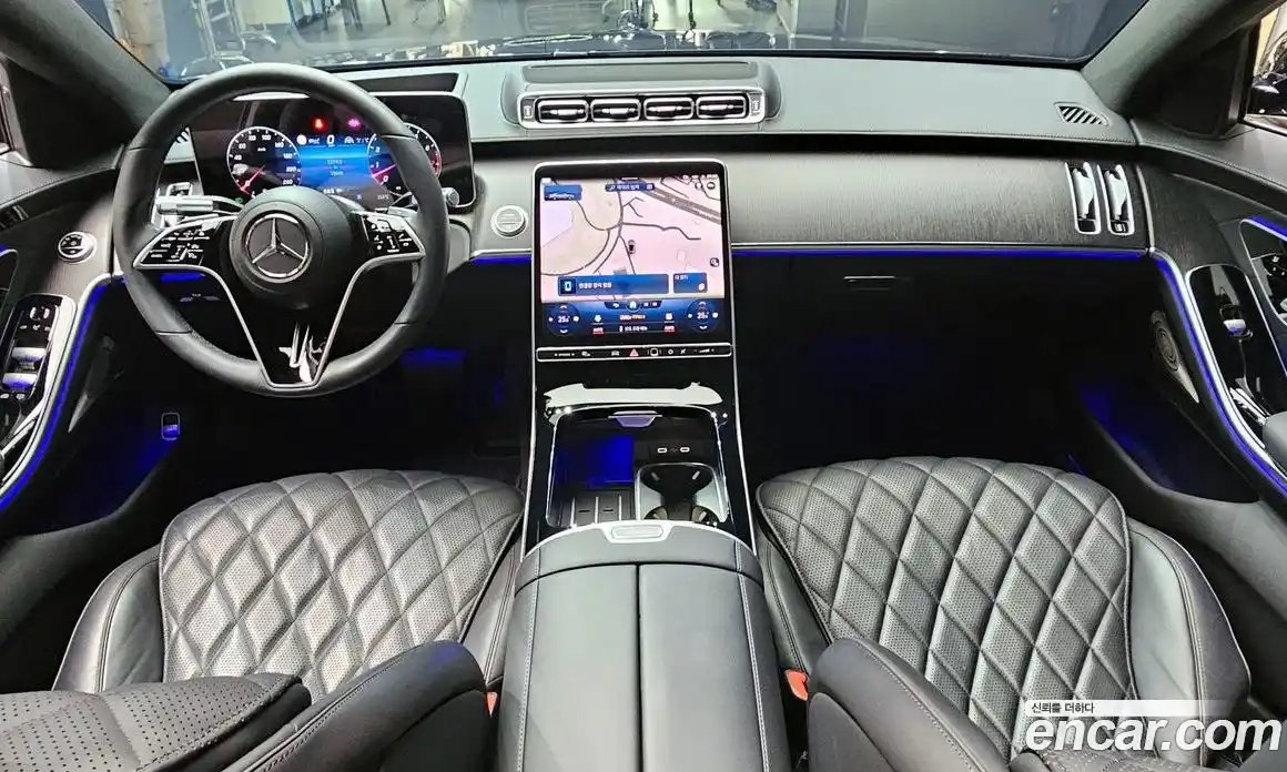 Mercedes-Benz S-Class 2022 3.0 гидро в Москве № 1005293, фото 7