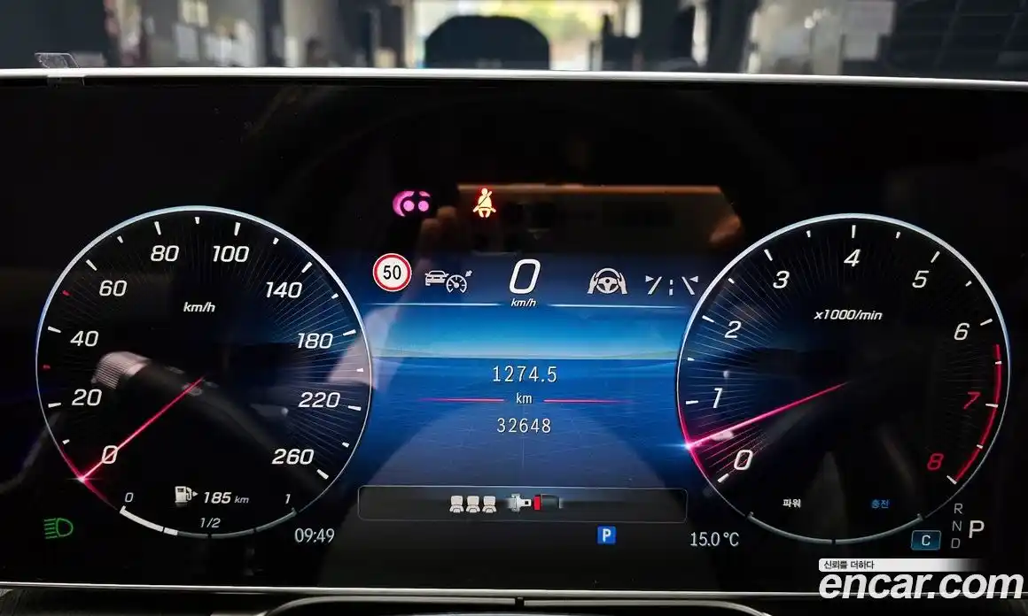 Mercedes-Benz S-Class 2022 3.0 гидро в Москве № 1005293, фото 8